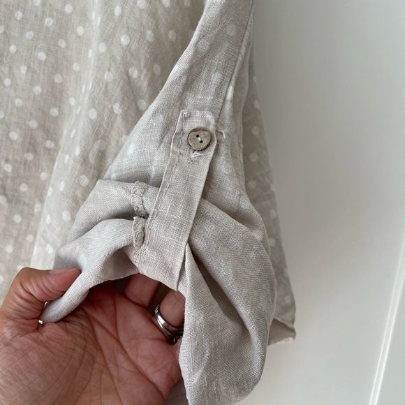 Linen top/dress - Picture 6 of 12